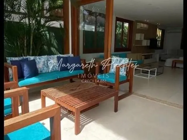 Imagem 12: Excelente Casa no Condomínio Piscinas Naturais a 100M do Mar ! 553 M2 com 5 Suítes, Piscina Privativa e Mobiliada