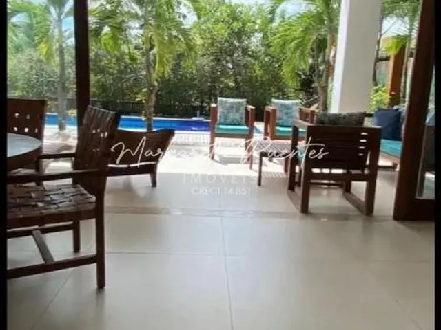Imagem 11: Excelente Casa no Condomínio Piscinas Naturais a 100M do Mar ! 553 M2 com 5 Suítes, Piscina Privativa e Mobiliada