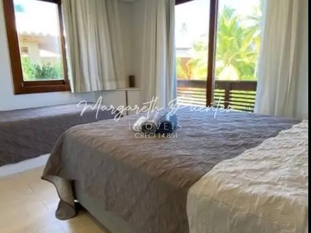 Imagem 5: Excelente Casa no Condomínio Piscinas Naturais a 100M do Mar ! 553 M2 com 5 Suítes, Piscina Privativa e Mobiliada