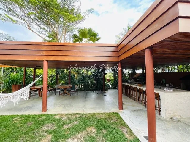 Imagem 2: Casa Estilo Rústico, 4 Dormitórios, Sendo 2 Suítes, Linda Área Gourmet Integrada com a Piscina, Salas e Jardim