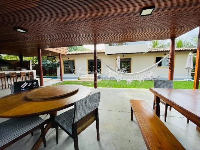 Imagem 15: Casa Estilo Rústico, 4 Dormitórios, Sendo 2 Suítes, Linda Área Gourmet Integrada com a Piscina, Salas e Jardim