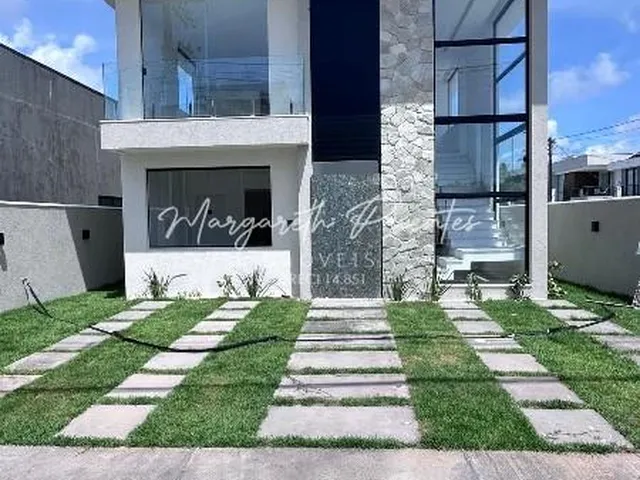 Imagem 11: Excelente Casa Nova no Condomínio Hortoville /Abrantes, 4 Suítes e Piscina Privativa e Área