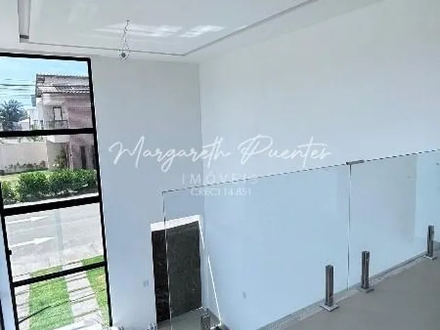 Imagem 7: Excelente Casa Nova no Condomínio Hortoville /Abrantes, 4 Suítes e Piscina Privativa e Área