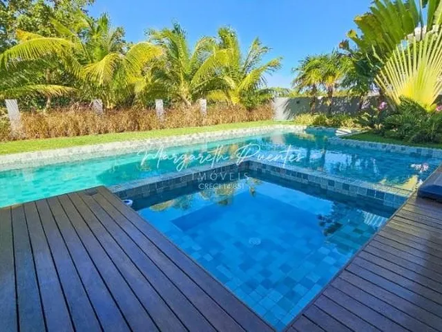 Imagem 7: Luxuosa Casa no Condomínio Reserva Buscaville, 5 Suítes, Piscina Raia com 13 M2 e Rooftop C/ Vista Espetacular!