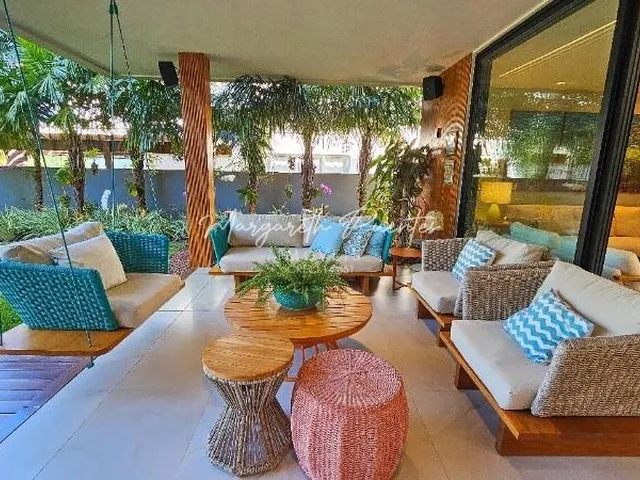 Imagem 5: Luxuosa Casa no Condomínio Reserva Buscaville, 5 Suítes, Piscina Raia com 13 M2 e Rooftop C/ Vista Espetacular!