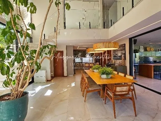 Imagem 11: Luxuosa Casa no Condomínio Reserva Buscaville, 5 Suítes, Piscina Raia com 13 M2 e Rooftop C/ Vista Espetacular!