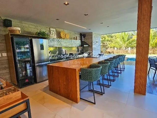 Imagem 2: Luxuosa Casa no Condomínio Reserva Buscaville, 5 Suítes, Piscina Raia com 13 M2 e Rooftop C/ Vista Espetacular!