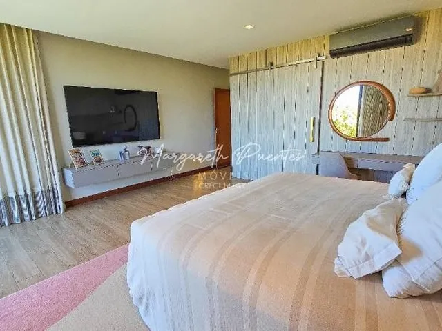 Imagem 12: Luxuosa Casa no Condomínio Reserva Buscaville, 5 Suítes, Piscina Raia com 13 M2 e Rooftop C/ Vista Espetacular!