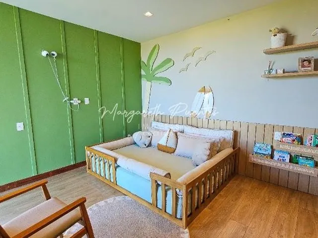 Imagem 10: Luxuosa Casa no Condomínio Reserva Buscaville, 5 Suítes, Piscina Raia com 13 M2 e Rooftop C/ Vista Espetacular!