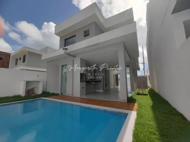 Imagem: Casa Nova, 4 Suítes, Piscina Privativa