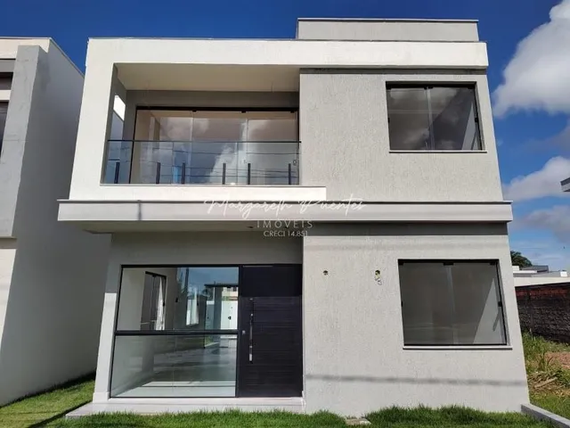 Imagem 5: Casa Nova, 4 Suítes, Piscina Privativa, em Condomínio Portaria Clube C/ Academia no Retorno do Shopping Busca Vida