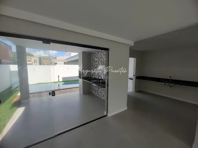 Imagem 15: Casa Nova, 4 Suítes, Piscina Privativa, em Condomínio Portaria Clube C/ Academia no Retorno do Shopping Busca Vida
