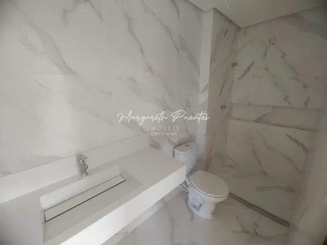 Imagem 12: Casa Nova, 4 Suítes, Piscina Privativa, em Condomínio Portaria Clube C/ Academia no Retorno do Shopping Busca Vida