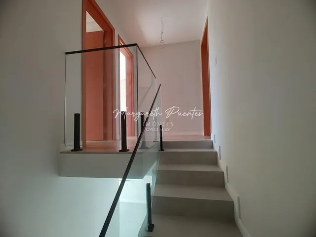 Imagem 4: Casa Nova, 4 Suítes, Piscina Privativa, em Condomínio Portaria Clube C/ Academia no Retorno do Shopping Busca Vida