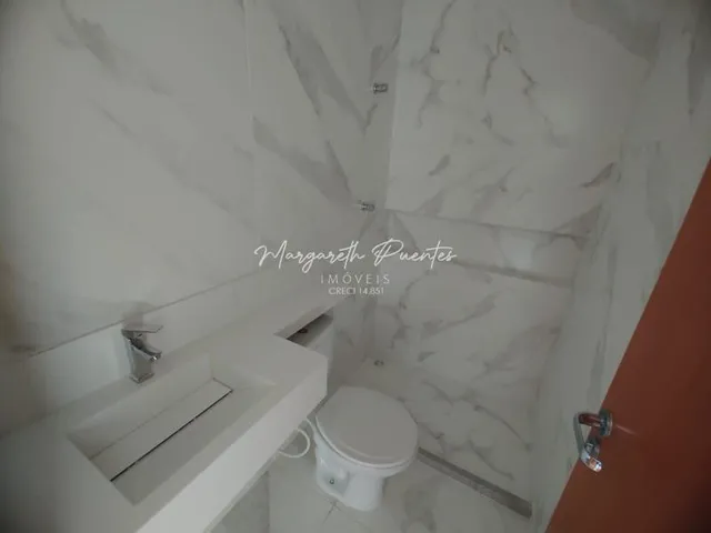 Imagem 11: Casa Nova, 4 Suítes, Piscina Privativa, em Condomínio Portaria Clube C/ Academia no Retorno do Shopping Busca Vida