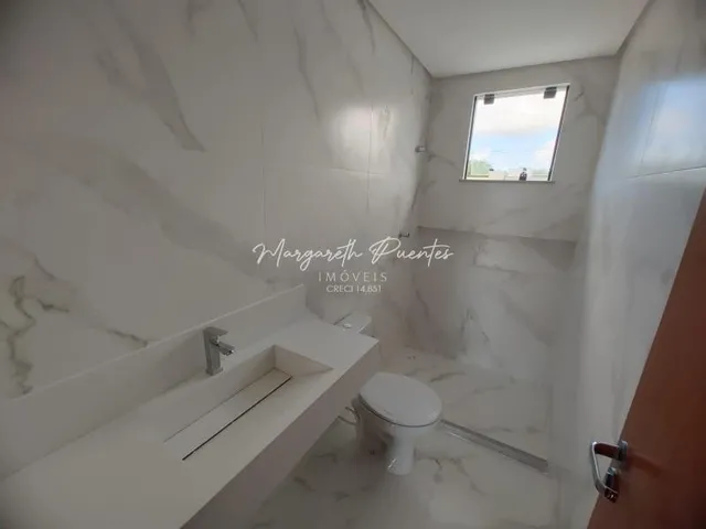 Imagem 10: Casa Nova, 4 Suítes, Piscina Privativa, em Condomínio Portaria Clube C/ Academia no Retorno do Shopping Busca Vida