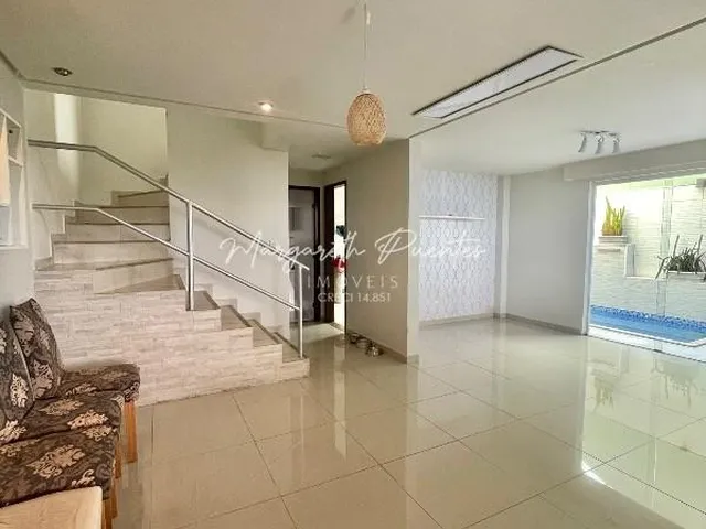 Imagem 8: Casa em Condomínio, 4 Quartos, 2 Suítes ( 1 Térrea) e Master C/ Hidromassagem, Piscina Privativa, Energia Solar