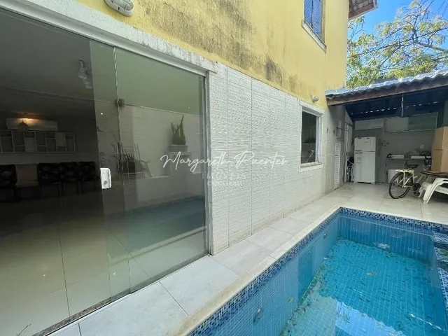 Imagem 13: Casa em Condomínio, 4 Quartos, 2 Suítes ( 1 Térrea) e Master C/ Hidromassagem, Piscina Privativa, Energia Solar