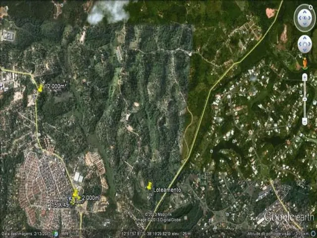Imagem: Terreno a Venda em Lauro de Freitas