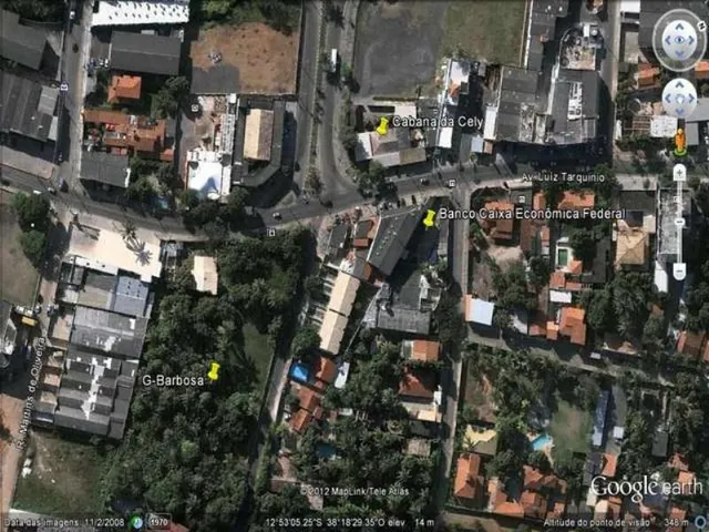 Imagem: Terreno na Av. Luiz Tarquínio Pontes, Lauro