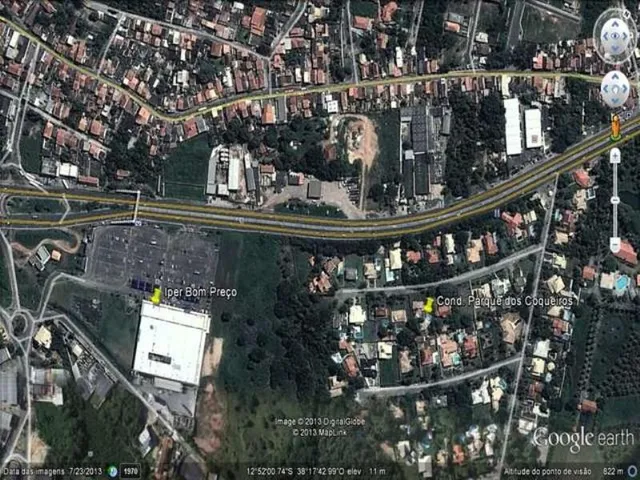 Imagem: Terreno Estrada do Coco, Lauro de Freitas