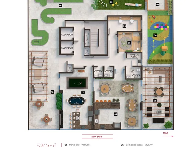Imagem 5: 0 Apartamento com 4 dormitórios