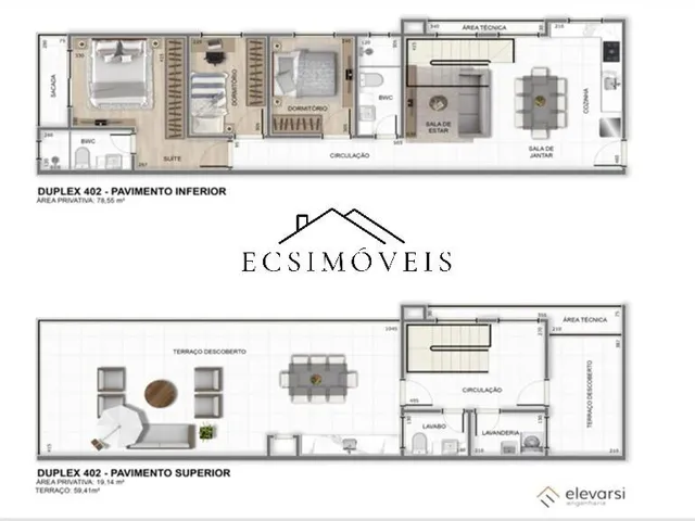 Imagem 12: 0 Apartamento com 2 dormitórios