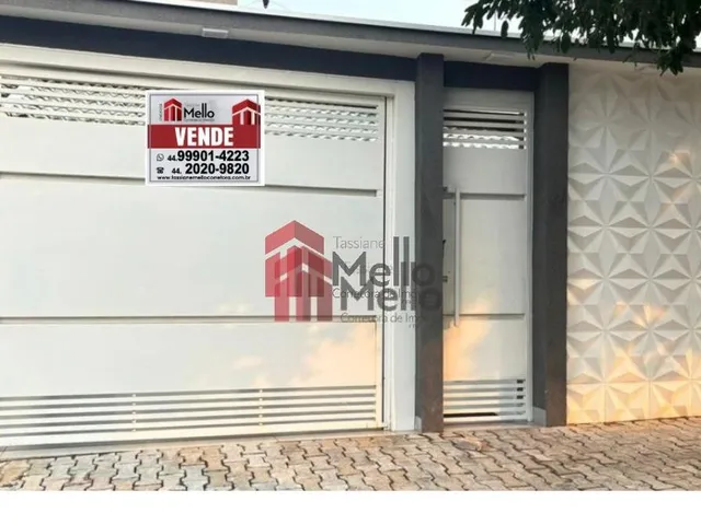 Imagem 10: Casa À Venda em Umuarama-Pr, Jardim Belvedere: 3 Quartos, 1 Suíte, 1 Sala, 3 Banheiros, 3 Vagas de Garagem, 180M²