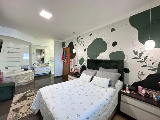 Imagem 10: Casa de Luxo À Venda em Umuarama-Pr, Jardim Tupã: 4 Quartos, 4 Suítes, 1 Sala, 4 Banheiros, 4 Vagas, 187M². Imperdível!