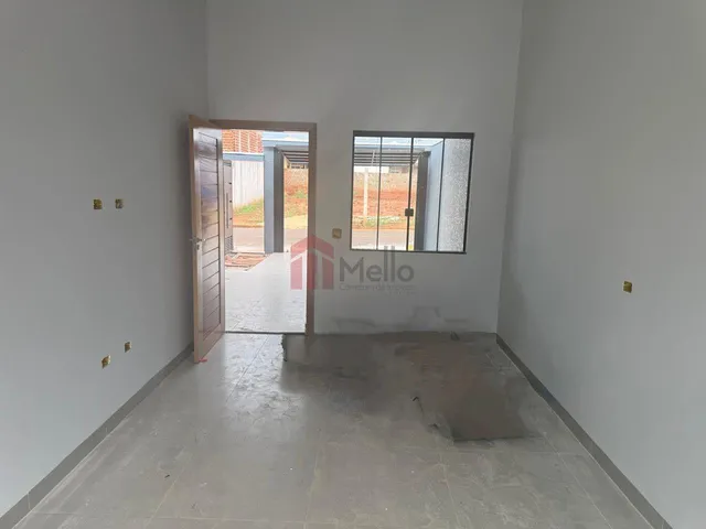 Imagem 4: Casa À Venda em Umuarama-Pr, Jardim Cerejeiras: 1 Quarto, 1 Suíte, 1 Sala, 2 Banheiros, 2 Vagas de Garagem, 70M²