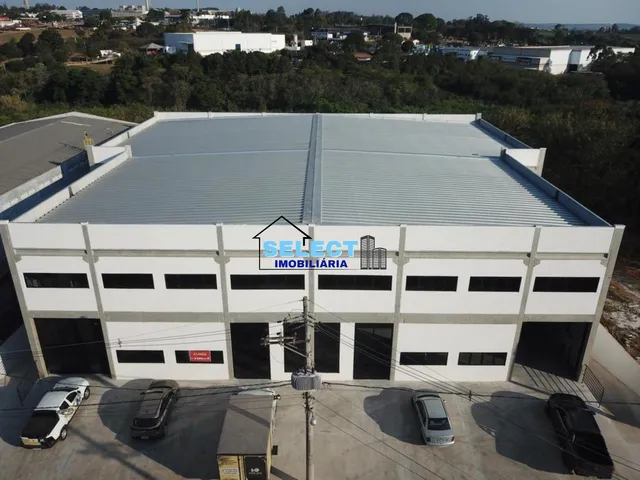 Imagem: Galpão Industrial Novo - Área 1.250 M²