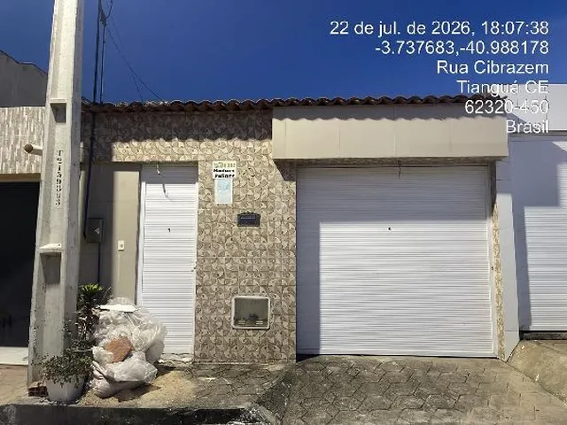 Imagem: Casa Caixa em Tiangua