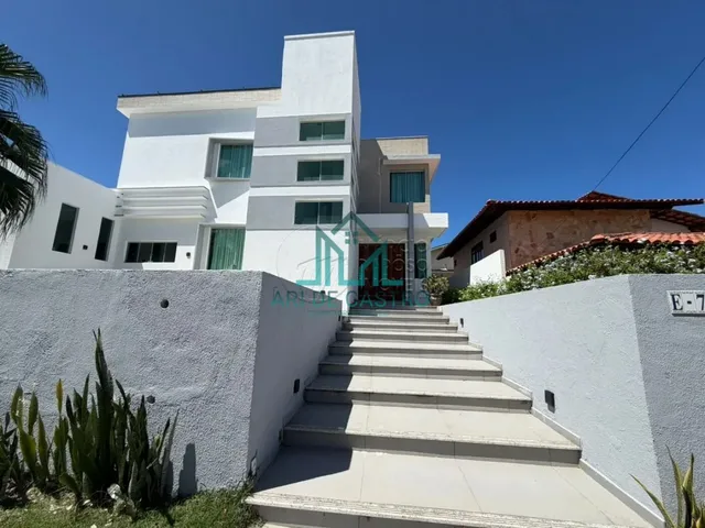 Imagem: Casa com 3 Suítes Sendo Uma Master e Área