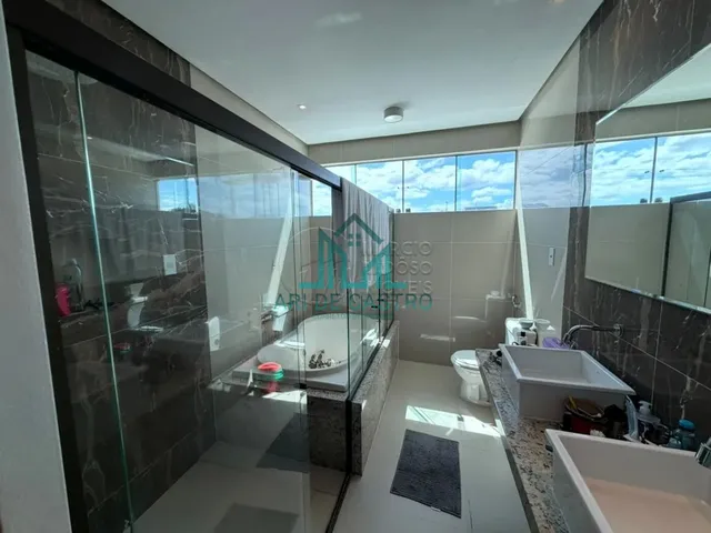 Imagem 8: Casa com 3 Suítes Sendo Uma Master e Área Gourmet À Venda na Serraria com 270M² Casa com 270M² de Área Construída Em