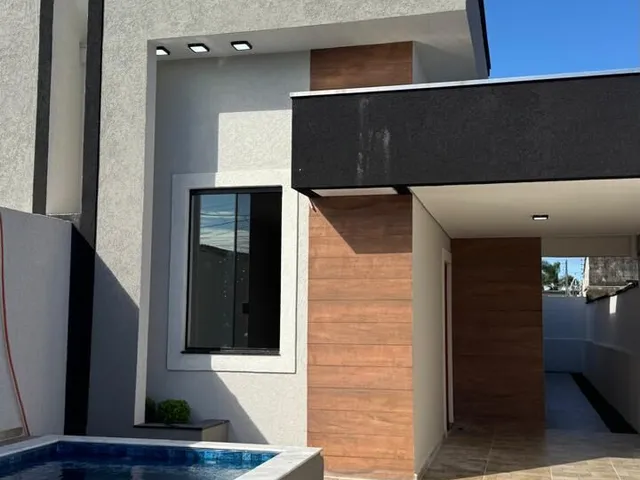 Imagem: Casa com Piscina no Cibratel, Itanhaém