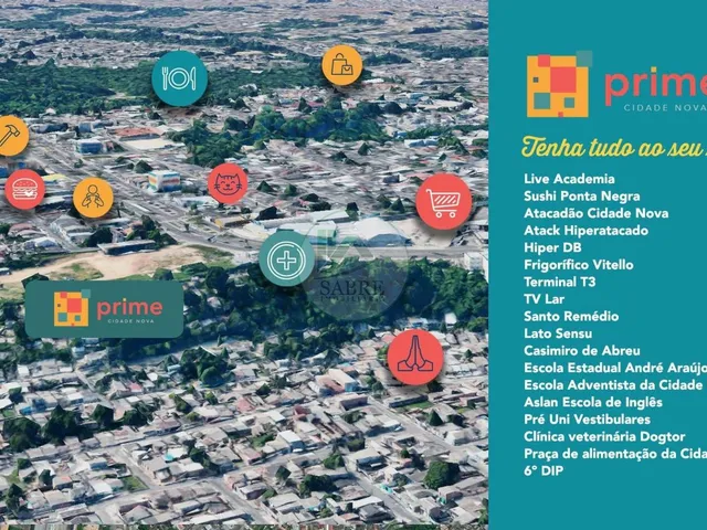Imagem 10: Apartamento a Venda no Bairro Cidade Nova Manaus