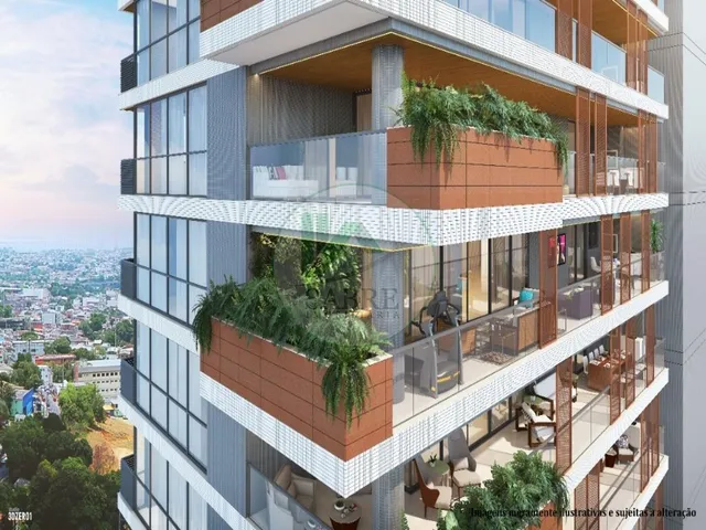 Imagem 6: Apartamento com 4 Suítes a Venda no Bairro Adrianópolis Manaus