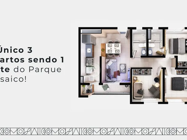 Imagem 8: Apartamento 3 Quartos a Venda no Bairro Planalto Manaus