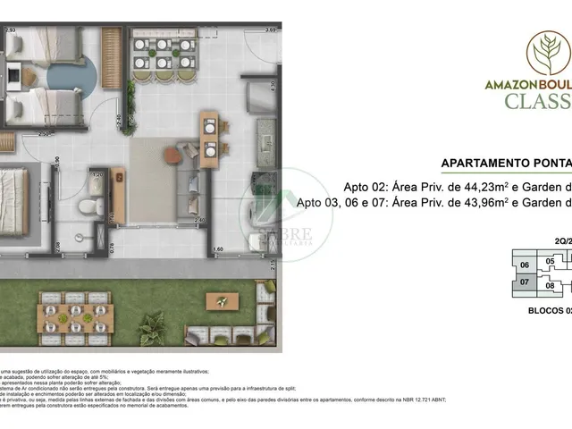 Imagem 12: Apartamento a Venda no Bairro Flores, Manaus