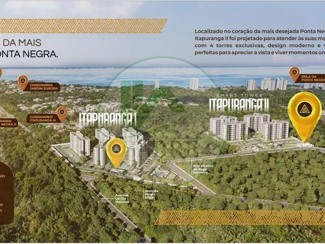 Imagem: Apartamentos a Venda, Bairro Ponta Negra