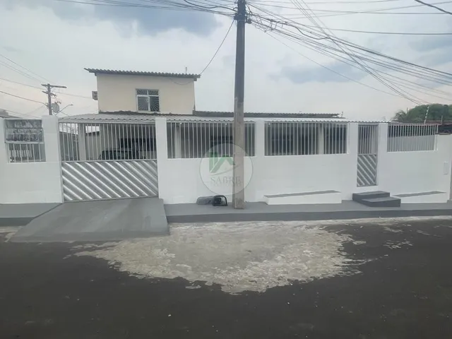 Imagem: Casa com 2 Quartos para Alugar no Flores