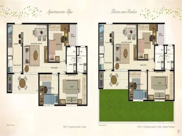 Imagem 11: Apartamento 3 Quartos a Venda no Bairro Flores, Manaus