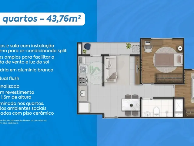 Imagem 3: Apartamento a Venda Bairro Planalto, Manaus