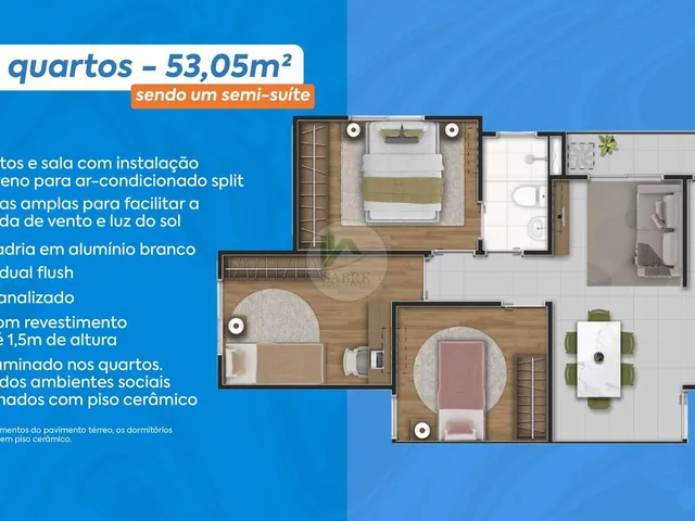 Imagem 10: Apartamento a Venda Bairro Planalto, Manaus