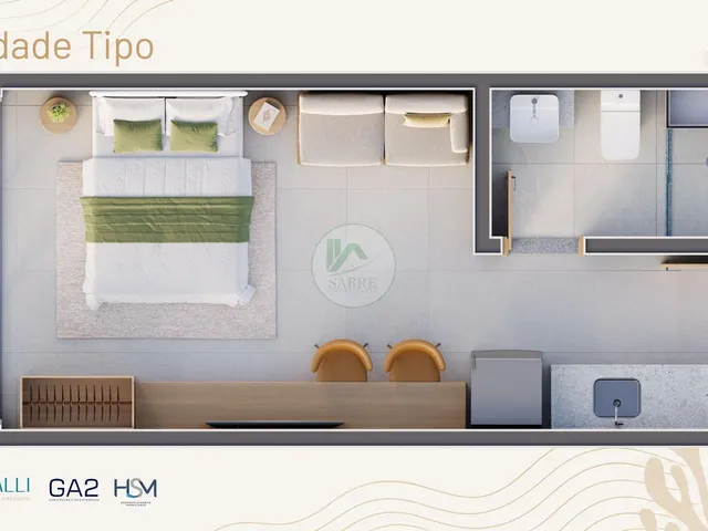 Imagem 13: Flat À Venda Praia de Antunes, Maragogi-Al