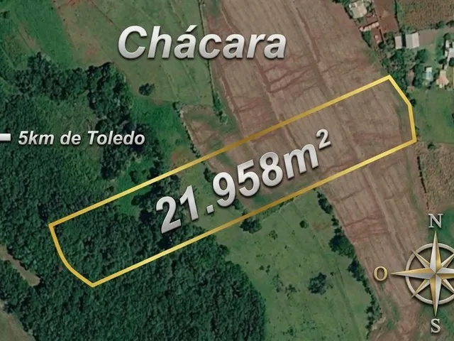 Imagem: Chácara com 21.958M² na Linha São Valentin