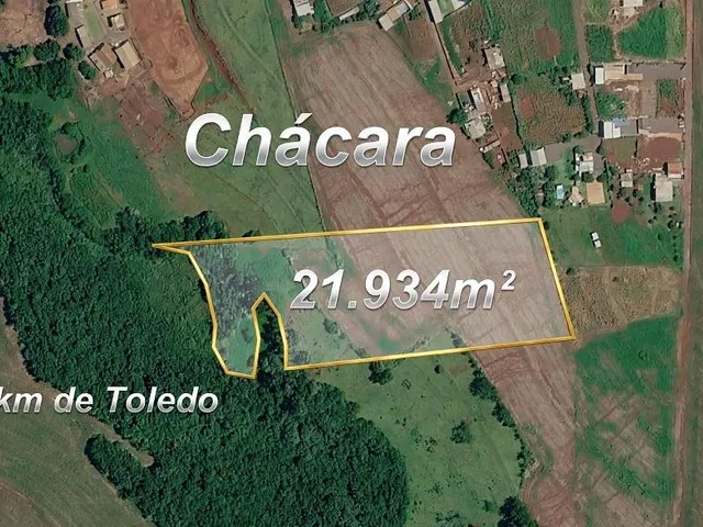 Imagem: Chácara com 21.934M² na Linha São Valentin