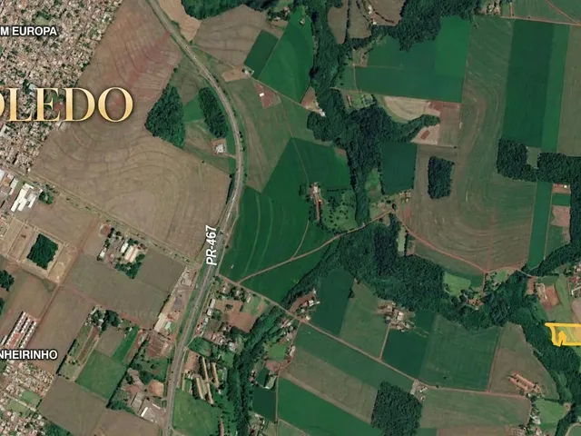 Imagem 2: Chácara com 21.934M² na Linha São Valentin Rio Toledo no Fundo