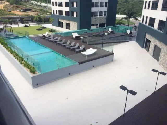 Imagem 2: Apartamento 2 Dormitórios Suite Mobiliado na Praia Brava- Mobiliado