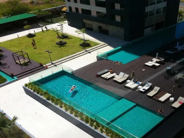 Imagem 10: Apartamento 2 Dormitórios Suite Mobiliado na Praia Brava- Mobiliado